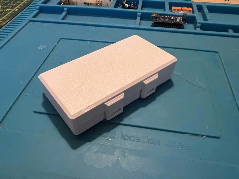 Hộp Box Case có bản lề in 3D cho Game Boy Micro - Image 2