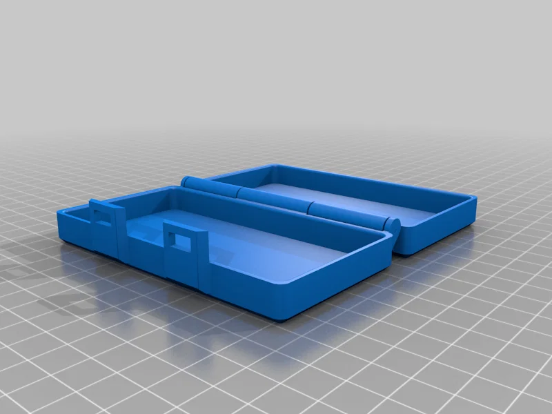 Hộp Box Case có bản lề in 3D cho Game Boy Micro - Image 5