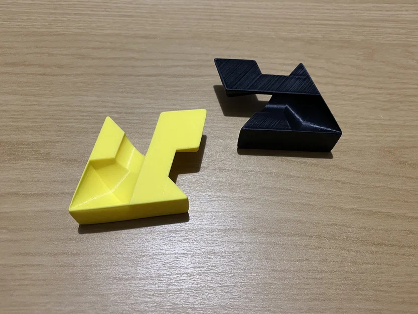 Puzzle (Cast Diamond) – Mô hình ghép khối in 3D - Image 1