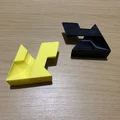Puzzle (Cast Diamond) – Mô hình ghép khối in 3D - Thumbnail 1