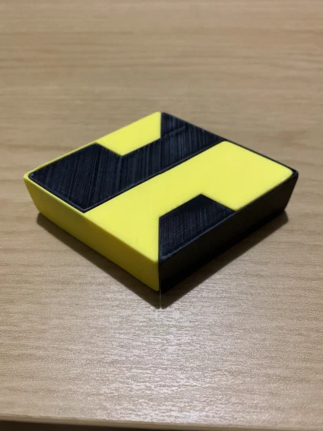 Puzzle (Cast Diamond) – Mô hình ghép khối in 3D - Image 2