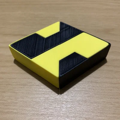 Puzzle (Cast Diamond) – Mô hình ghép khối in 3D