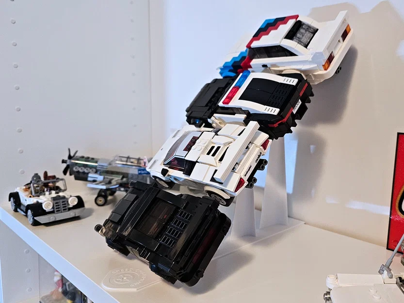 Kệ trưng bày chia tầng cho Lego Speed Champions (bản cập nhật) - Image 1