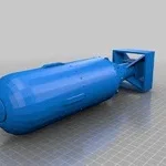 Mô hình 3D Little Boy - Tái hiện lịch sử dự án Manhattan