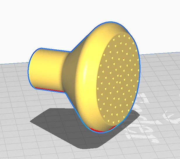 Đầu Vòi Sen Tưới Cây Cho Bình Tưới 22mm In 3D Đa Năng - Image 1