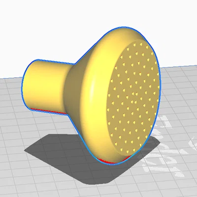 Đầu Vòi Sen Tưới Cây Cho Bình Tưới 22mm In 3D Đa Năng
