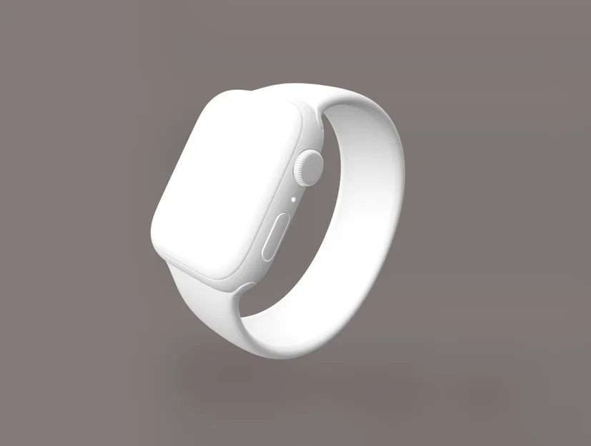 Mô hình 3D Apple Watch Series 9 45mm Dummy - Chuẩn xác tỉ lệ - Image 1