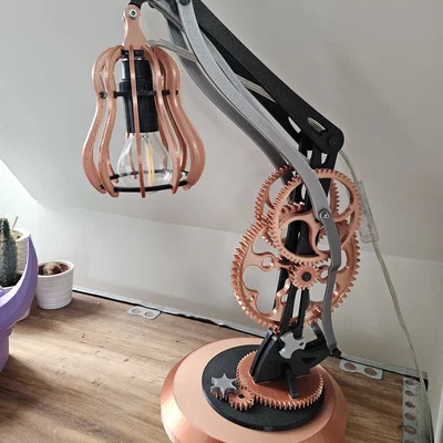Lampe Mécanique – Đèn cơ khí lấy cảm hứng từ Mehanograf