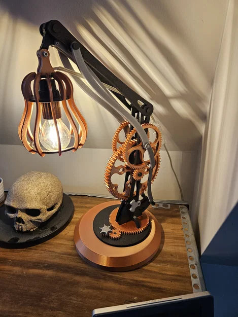 Lampe Mécanique – Đèn cơ khí lấy cảm hứng từ Mehanograf - Image 2