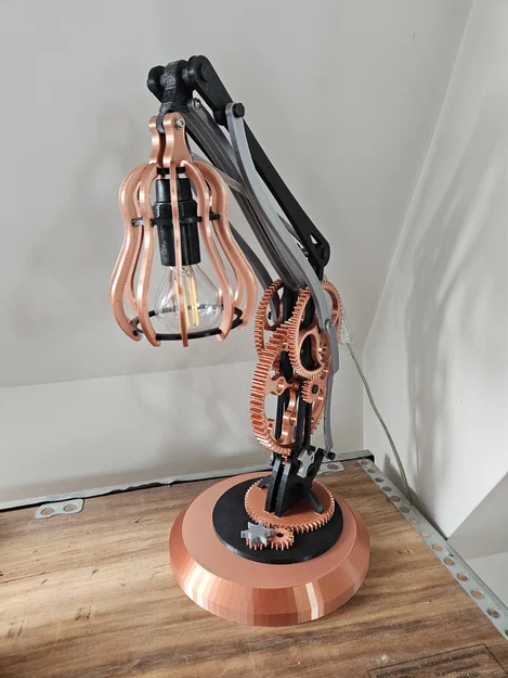 Lampe Mécanique – Đèn cơ khí lấy cảm hứng từ Mehanograf - Image 3