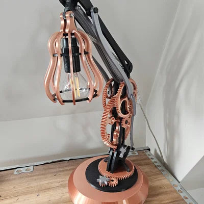 Lampe Mécanique – Đèn cơ khí lấy cảm hứng từ Mehanograf