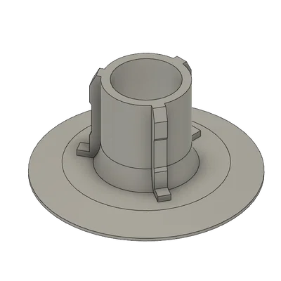 Nút bịt tựa tay 701881979A cho VW T4 (1996–2003)