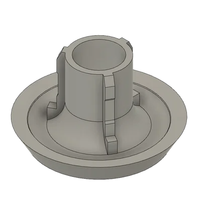 Nút bịt tựa tay 701881979A cho VW T4 (1996–2003)