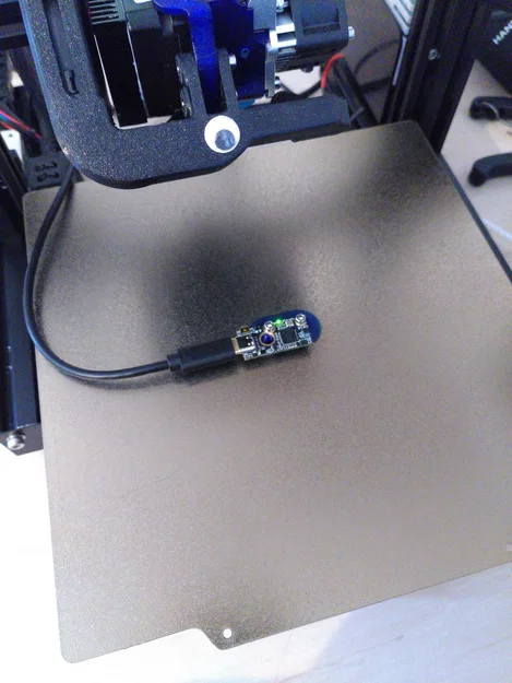 Ngàm Bedslinger cho BTT ADXL345 / S2DW - Image 2