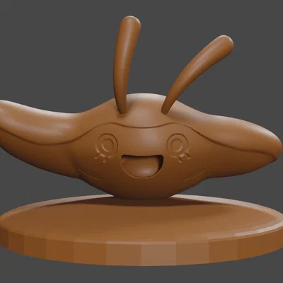 Mô hình Mantyke (cảm hứng Pokemon) – miniature DnD tabletop