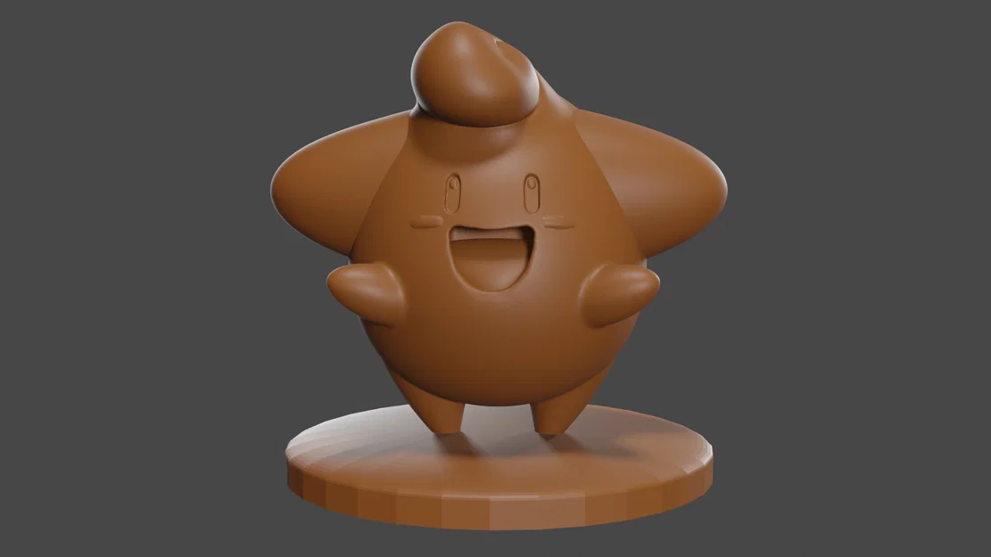 Mini DnD để bàn Cleffa (lấy cảm hứng từ Pokemon) - Image 1