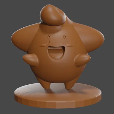 Mini DnD để bàn Cleffa (lấy cảm hứng từ Pokemon)