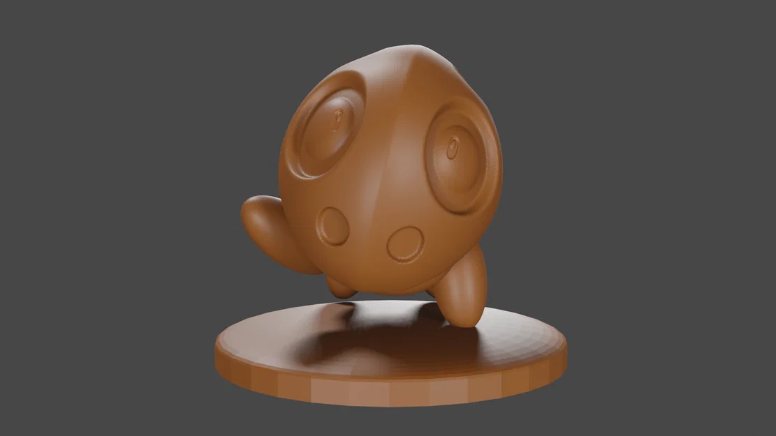 Pokemon lấy cảm hứng: Aron – miniature DnD tabletop - Image 1