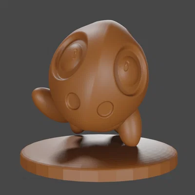 Pokemon lấy cảm hứng: Aron – miniature DnD tabletop