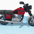 Mô hình xe máy cổ điển IZh Planeta 5 - Tải file in 3D STL chất lượng - Thumbnail 2