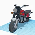 Mô hình xe máy cổ điển IZh Planeta 5 - Tải file in 3D STL chất lượng - Thumbnail 4