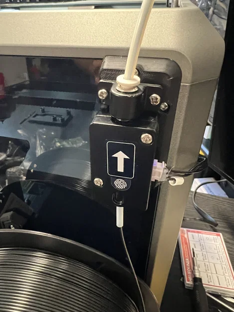 Giá gắn hông filament sensor Creality K1/K1C kèm expander - Image 3