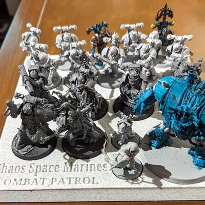 Bảng Mang Theo Combat Patrol Chaos Space Marine (Pre-2024)