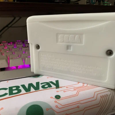 Vỏ Cartridge SEGA 32X (SEGA 32X Cartridge Shell)