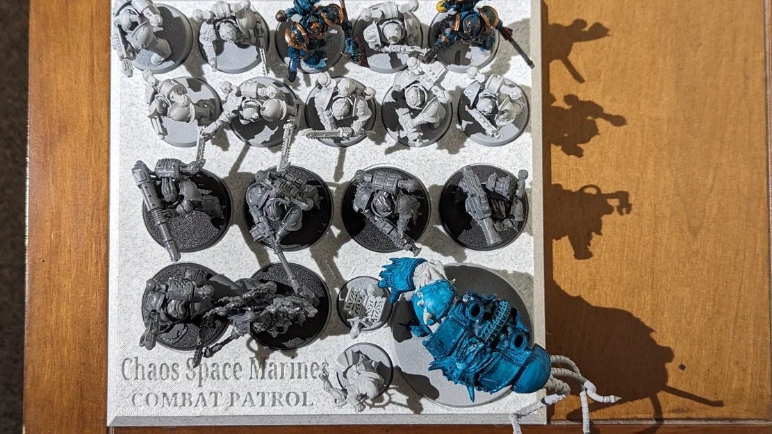 Bảng Mang Theo Combat Patrol Chaos Space Marine (Pre-2024) - Image 2