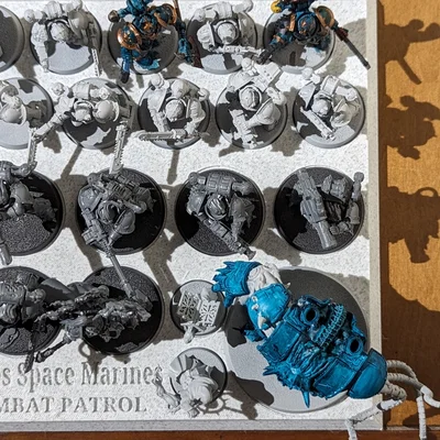 Bảng Mang Theo Combat Patrol Chaos Space Marine (Pre-2024)