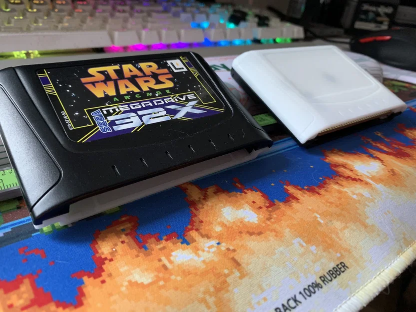 Vỏ Cartridge SEGA 32X (SEGA 32X Cartridge Shell) - Image 4