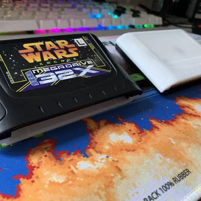 Vỏ Cartridge SEGA 32X (SEGA 32X Cartridge Shell)