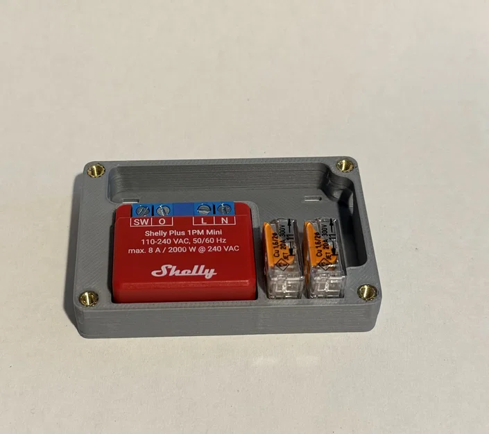 Vỏ (housing) cho Shelly 1 PM mini - Image 1