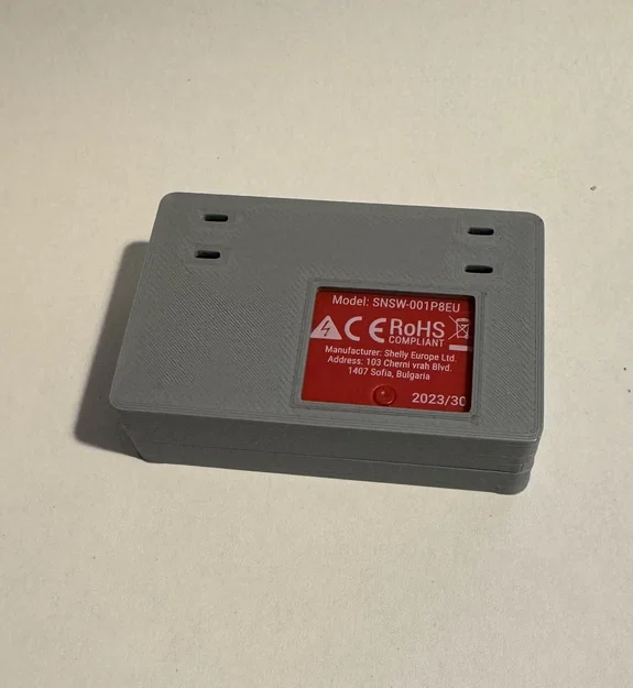 Vỏ (housing) cho Shelly 1 PM mini - Image 5