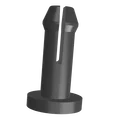 BMW E30/E28/E21 - chốt giảm chấn hộc găng tay (OEM: 51 16 1 828 956) - Thumbnail 1
