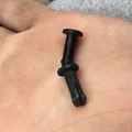 BMW E30/E28/E21 - chốt giảm chấn hộc găng tay (OEM: 51 16 1 828 956) - Thumbnail 4