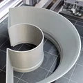 Phễu nạp (Filling Hopper) cho Filamentextruder MK1 & MK2 – artme-3d.de - Thumbnail 2