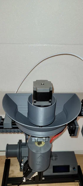 Phễu nạp (Filling Hopper) cho Filamentextruder MK1 & MK2 – artme-3d.de - Image 3