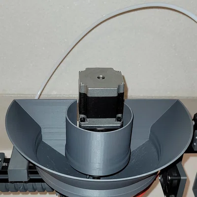 Phễu nạp (Filling Hopper) cho Filamentextruder MK1 & MK2 – artme-3d.de
