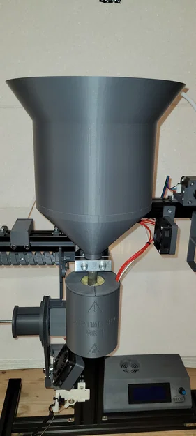 Phễu nạp (Filling Hopper) cho Filamentextruder MK1 & MK2 – artme-3d.de - Image 5