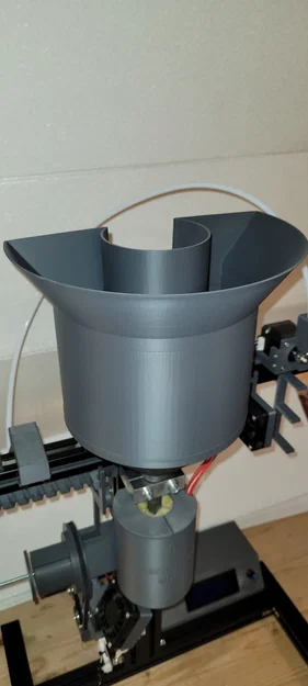 Phễu nạp (Filling Hopper) cho Filamentextruder MK1 & MK2 – artme-3d.de - Image 6