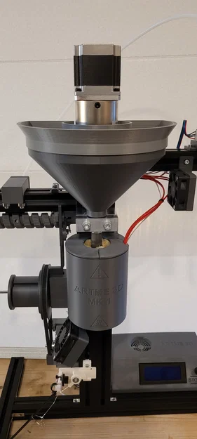 Phễu nạp (Filling Hopper) cho Filamentextruder MK1 & MK2 – artme-3d.de - Image 7