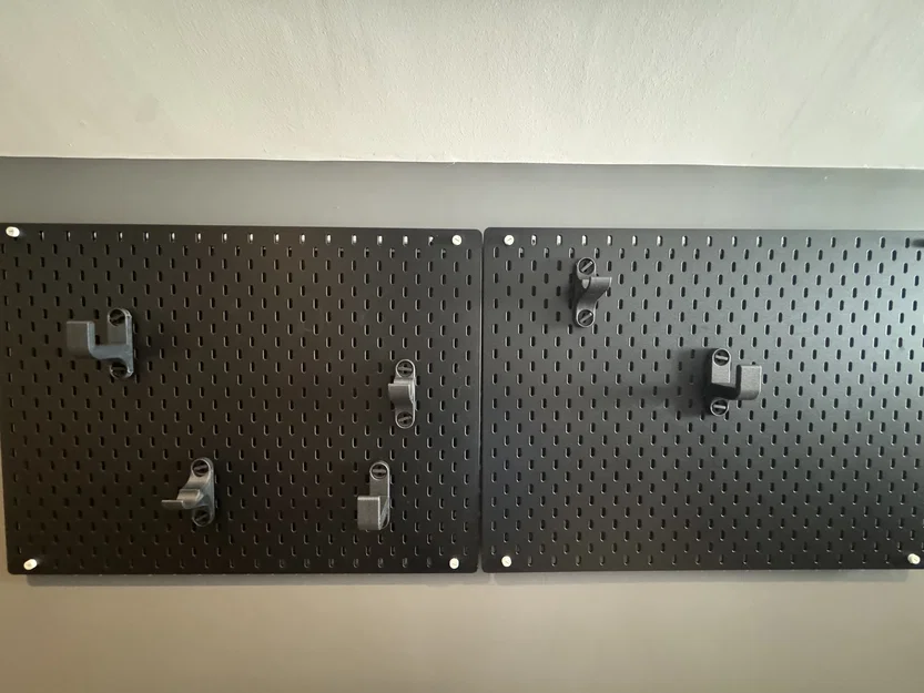 IKEA SKADIS AIRSOFT GUN RACK - RIFLES (Giá treo súng trường) - Image 2