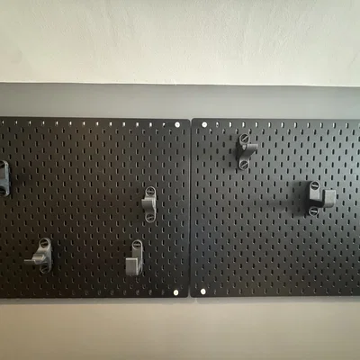 IKEA SKADIS AIRSOFT GUN RACK - RIFLES (Giá treo súng trường)