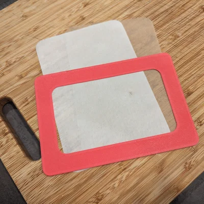 Khuôn cắt giấy cho khay pha màu Army Painter (Wet Palette Template)
