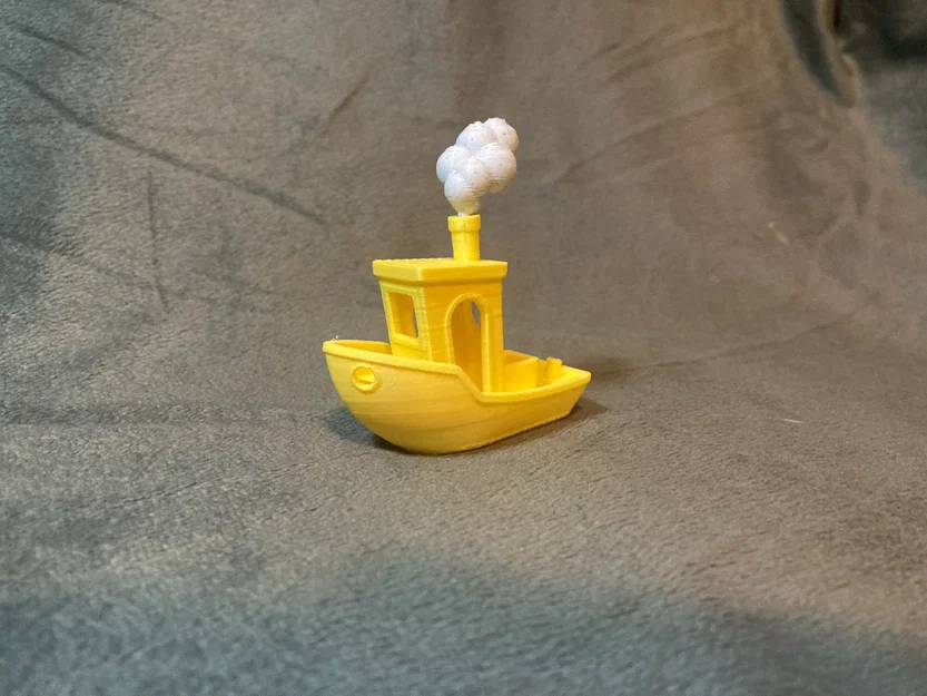 Phụ kiện đám khói hơi nước trang trí cho mô hình tàu Benchy - Image 1