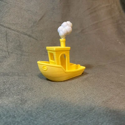 Phụ kiện đám khói hơi nước trang trí cho mô hình tàu Benchy