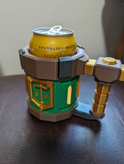 Ly Buff Deep Rock Galactic đa màu (Multicolor) - Image 2