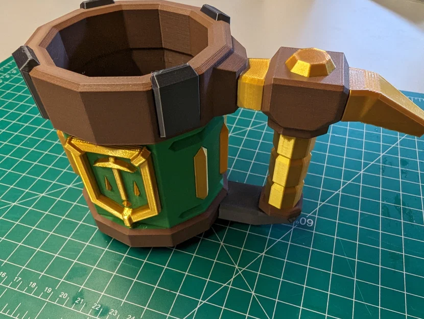 Ly Buff Deep Rock Galactic đa màu (Multicolor) - Image 3