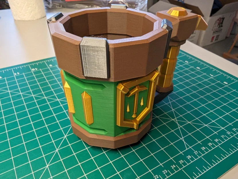 Ly Buff Deep Rock Galactic đa màu (Multicolor) - Image 4